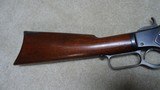 VERY HIGH CONDITION ANTIQUE 1873 .32-20 CALIBER, OCTAGON RIFLE, #392XXX, MADE 1891 - 7 of 20