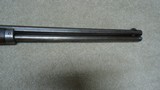 ANTIQUE SERIAL NUMBER MARLIN 1894 TAKEDOWN, .38-40 CALIBER WITH 24” OCTAGON BARREL, #115XXX, MADE 1895 - 9 of 21