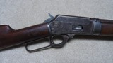 ANTIQUE SERIAL NUMBER MARLIN 1894 TAKEDOWN, .38-40 CALIBER WITH 24” OCTAGON BARREL, #115XXX, MADE 1895 - 3 of 21