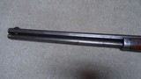 ANTIQUE SERIAL NUMBER MARLIN 1894 TAKEDOWN, .38-40 CALIBER WITH 24” OCTAGON BARREL, #115XXX, MADE 1895 - 13 of 21