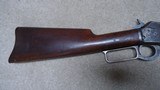 ANTIQUE SERIAL NUMBER MARLIN 1894 TAKEDOWN, .38-40 CALIBER WITH 24” OCTAGON BARREL, #115XXX, MADE 1895 - 7 of 21
