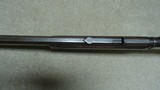 ANTIQUE SERIAL NUMBER MARLIN 1894 TAKEDOWN, .38-40 CALIBER WITH 24” OCTAGON BARREL, #115XXX, MADE 1895 - 18 of 21
