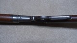 ANTIQUE SERIAL NUMBER MARLIN 1894 TAKEDOWN, .38-40 CALIBER WITH 24” OCTAGON BARREL, #115XXX, MADE 1895 - 6 of 21