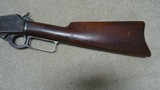 ANTIQUE SERIAL NUMBER MARLIN 1894 TAKEDOWN, .38-40 CALIBER WITH 24” OCTAGON BARREL, #115XXX, MADE 1895 - 11 of 21