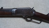ANTIQUE SERIAL NUMBER MARLIN 1894 TAKEDOWN, .38-40 CALIBER WITH 24” OCTAGON BARREL, #115XXX, MADE 1895 - 4 of 21