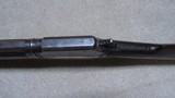 ANTIQUE SERIAL NUMBER MARLIN 1894 TAKEDOWN, .38-40 CALIBER WITH 24” OCTAGON BARREL, #115XXX, MADE 1895 - 5 of 21