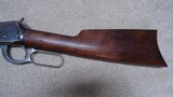 VERY FINE CONDITION CLASSIC TAKEDOWN 1894 OCTAGON RIFLE, .30WCF, #283XXX, MADE 1905 - 11 of 23