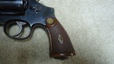 UNALTERED, HIGH CONDITION .455 MARK II, HAND EJECTOR 2ND MODEL REVOLVER, #61XXX, MADE 1915-1917 - 13 of 18