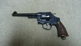 UNALTERED, HIGH CONDITION .455 MARK II, HAND EJECTOR 2ND MODEL REVOLVER, #61XXX, MADE 1915-1917 - 1 of 18