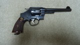 UNALTERED, HIGH CONDITION .455 MARK II, HAND EJECTOR 2ND MODEL REVOLVER, #61XXX, MADE 1915-1917 - 2 of 18