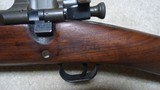 BEAUTIFUL CONDITION SPRINGFIELD/REMINGTON MODEL ’03-A3, EARLY BARREL DATE OF 5 43 (MAY 1943). - 5 of 18