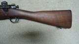 BEAUTIFUL CONDITION SPRINGFIELD/REMINGTON MODEL ’03-A3, EARLY BARREL DATE OF 5 43 (MAY 1943). - 11 of 18