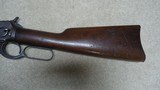 VERY EARLY ANTIQUE SERIAL NUMBER 1892 SADDLE RING CARBINE IN .38-40 CALIBER, #38XXX, MADE 1894 - 11 of 20