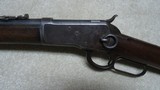 VERY EARLY ANTIQUE SERIAL NUMBER 1892 SADDLE RING CARBINE IN .38-40 CALIBER, #38XXX, MADE 1894 - 4 of 20