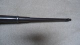 VERY EARLY ANTIQUE SERIAL NUMBER 1892 SADDLE RING CARBINE IN .38-40 CALIBER, #38XXX, MADE 1894 - 19 of 20