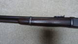 VERY EARLY ANTIQUE SERIAL NUMBER 1892 SADDLE RING CARBINE IN .38-40 CALIBER, #38XXX, MADE 1894 - 12 of 20