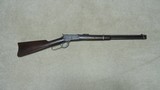 VERY EARLY ANTIQUE SERIAL NUMBER 1892 SADDLE RING CARBINE IN .38-40 CALIBER, #38XXX, MADE 1894 - 1 of 20