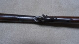 VERY EARLY ANTIQUE SERIAL NUMBER 1892 SADDLE RING CARBINE IN .38-40 CALIBER, #38XXX, MADE 1894 - 6 of 20