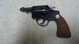 SUPERB CONDITION RARE COBRA IN .22 LONG RIFLE CALIBER WITH 3 INCH BARREL, MADE 1961 - 6 of 8