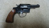 SUPERB CONDITION RARE COBRA IN .22 LONG RIFLE CALIBER WITH 3 INCH BARREL, MADE 1961 - 2 of 8