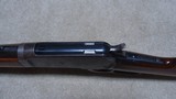 SUPERB CONDITION 1886 .45-70 EXTRA LIGHTWEIGHT TAKEDOWN RIFLE WITH FACTORY LETTER - 5 of 22