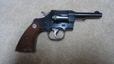 MINTY CONDITION WORLD WAR II ISSUE COLT OFFICIAL POLICE .38 SPECIAL, 4” BARREL, #691979 - 2 of 16