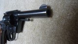 MINTY CONDITION WORLD WAR II ISSUE COLT OFFICIAL POLICE .38 SPECIAL, 4” BARREL, #691979 - 14 of 16