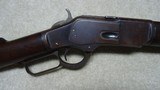 VERY FINE CONDITION SPECIAL ORDER 1873 .44-40 RIFLE WITH FACTORY EXTRA LONG 26" OCT. BARRE, c.1886 - 3 of 22