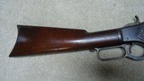 VERY FINE CONDITION SPECIAL ORDER 1873 .44-40 RIFLE WITH FACTORY EXTRA LONG 26" OCT. BARRE, c.1886 - 7 of 22
