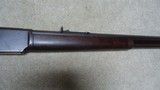 VERY FINE CONDITION SPECIAL ORDER 1873 .44-40 RIFLE WITH FACTORY EXTRA LONG 26" OCT. BARRE, c.1886 - 8 of 22