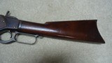 VERY FINE CONDITION SPECIAL ORDER 1873 .44-40 RIFLE WITH FACTORY EXTRA LONG 26" OCT. BARRE, c.1886 - 11 of 22