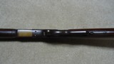 VERY FINE CONDITION SPECIAL ORDER 1873 .44-40 RIFLE WITH FACTORY EXTRA LONG 26" OCT. BARRE, c.1886 - 6 of 22