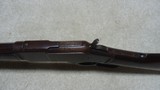 VERY FINE CONDITION SPECIAL ORDER 1873 .44-40 RIFLE WITH FACTORY EXTRA LONG 26" OCT. BARRE, c.1886 - 5 of 22