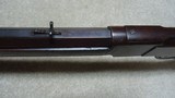 VERY FINE CONDITION SPECIAL ORDER 1873 .44-40 RIFLE WITH FACTORY EXTRA LONG 26" OCT. BARRE, c.1886 - 15 of 22