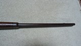 VERY FINE CONDITION SPECIAL ORDER 1873 .44-40 RIFLE WITH FACTORY EXTRA LONG 26" OCT. BARRE, c.1886 - 18 of 22