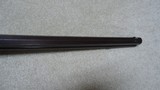 VERY FINE CONDITION SPECIAL ORDER 1873 .44-40 RIFLE WITH FACTORY EXTRA LONG 26" OCT. BARRE, c.1886 - 21 of 22
