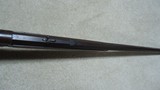 VERY FINE CONDITION SPECIAL ORDER 1873 .44-40 RIFLE WITH FACTORY EXTRA LONG 26" OCT. BARRE, c.1886 - 20 of 22