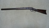 VERY FINE CONDITION SPECIAL ORDER 1873 .44-40 RIFLE WITH FACTORY EXTRA LONG 26" OCT. BARRE, c.1886 - 2 of 22