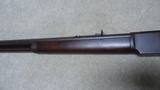 VERY FINE CONDITION SPECIAL ORDER 1873 .44-40 RIFLE WITH FACTORY EXTRA LONG 26" OCT. BARRE, c.1886 - 12 of 22