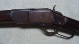 VERY FINE CONDITION SPECIAL ORDER 1873 .44-40 RIFLE WITH FACTORY EXTRA LONG 26" OCT. BARRE, c.1886 - 4 of 22