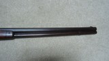 VERY FINE CONDITION SPECIAL ORDER 1873 .44-40 RIFLE WITH FACTORY EXTRA LONG 26" OCT. BARRE, c.1886 - 9 of 22