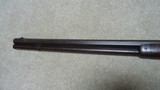 VERY FINE CONDITION SPECIAL ORDER 1873 .44-40 RIFLE WITH FACTORY EXTRA LONG 26" OCT. BARRE, c.1886 - 13 of 22
