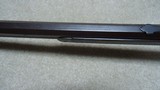VERY FINE CONDITION SPECIAL ORDER 1873 .44-40 RIFLE WITH FACTORY EXTRA LONG 26" OCT. BARRE, c.1886 - 14 of 22