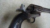 ANTIQUE, BLACK POWDER FRAME SINGLE ACTION ARMY, .38-40, 4 ¾,” #162XXX, FACTORY LETTER, SHIPPED 1895.   - 14 of 14