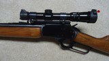 MARLIN MODEL 1894S .44 SPEC/44 MAG 20" CARBINE, #11104XXX, COMPLETE WITH WEAVER 1.5-3X SCOPE, MADE 1989 - 4 of 16