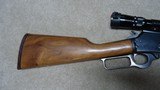 MARLIN MODEL 1894S .44 SPEC/44 MAG 20" CARBINE, #11104XXX, COMPLETE WITH WEAVER 1.5-3X SCOPE, MADE 1989 - 6 of 16