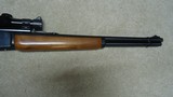 MARLIN MODEL 1894S .44 SPEC/44 MAG 20" CARBINE, #11104XXX, COMPLETE WITH WEAVER 1.5-3X SCOPE, MADE 1989 - 7 of 16