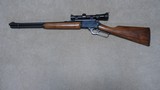 MARLIN MODEL 1894S .44 SPEC/44 MAG 20" CARBINE, #11104XXX, COMPLETE WITH WEAVER 1.5-3X SCOPE, MADE 1989 - 2 of 16