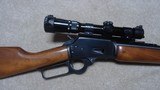 MARLIN MODEL 1894S .44 SPEC/44 MAG 20" CARBINE, #11104XXX, COMPLETE WITH WEAVER 1.5-3X SCOPE, MADE 1989 - 3 of 16