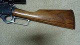 MARLIN MODEL 1894S .44 SPEC/44 MAG 20" CARBINE, #11104XXX, COMPLETE WITH WEAVER 1.5-3X SCOPE, MADE 1989 - 9 of 16